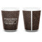 Coffee Addict Shot Glass - White - APPROVAL