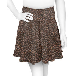 Coffee Addict Skater Skirt - Medium