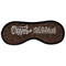 Coffee Addict Sleeping Eye Mask - Front Large