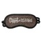 Coffee Addict Sleeping Eye Masks - Front View