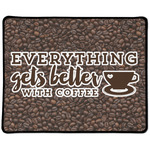 Coffee Addict Large Gaming Mouse Pad - 12.5" x 10"