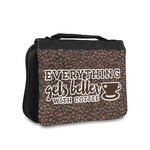 Coffee Addict Toiletry Bag - Small