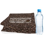 Coffee Addict Sports & Fitness Towel