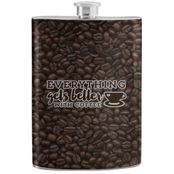 Coffee Addict Stainless Steel Flask