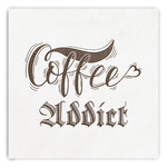 Coffee Addict Paper Dinner Napkins