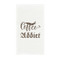 Coffee Addict Guest Paper Towels - Full Color - Standard