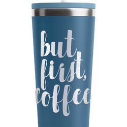 Coffee Addict RTIC Everyday Tumbler with Straw - 28oz