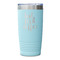 Coffee Addict Teal Polar Camel Tumbler - 20oz - Single Sided - Approval