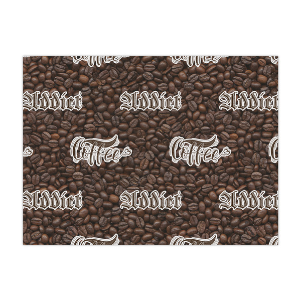 Custom Coffee Addict Large Tissue Papers Sheets - Heavyweight