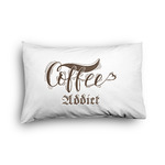 Coffee Addict Pillow Case - Graphic