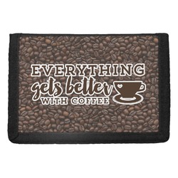 Coffee Addict Trifold Wallet