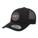 Coffee Addict Trucker Hat - Black