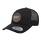 Coffee Addict Trucker Hat - Black