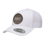 Coffee Addict Trucker Hat - White