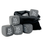 Coffee Addict Whiskey Stone Set - Set of 9