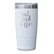 Coffee Addict White Polar Camel Tumbler - 20oz - Single Sided - Approval