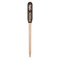 Coffee Addict Wooden Food Pick - Paddle - Single Pick