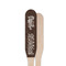 Coffee Addict Wooden Food Pick - Paddle - Single Sided - Front & Back