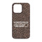 Coffee Addict iPhone 13 Case - Back