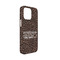 Coffee Addict iPhone 13 Mini Case - Angle