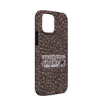 Coffee Addict iPhone Case - Rubber Lined - iPhone 13 Mini