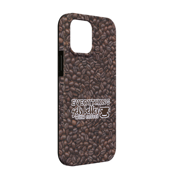 Custom Coffee Addict iPhone Case - Rubber Lined - iPhone 13 Pro