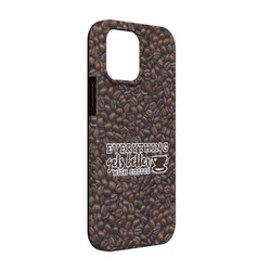 Coffee Addict iPhone Case - Rubber Lined - iPhone 13