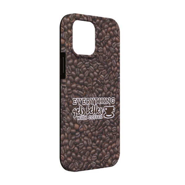 Custom Coffee Addict iPhone Case - Rubber Lined - iPhone 13