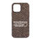 Coffee Addict iPhone 13 Tough Case - Back