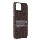 Coffee Addict iPhone 14 Plus Case - Angle