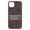 Coffee Addict iPhone 14 Plus Case - Back