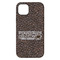 Coffee Addict iPhone 14 Plus Tough Case - Back