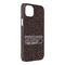 Coffee Addict iPhone 14 Pro Max Case - Angle