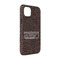 Coffee Addict iPhone 14 Tough Case - Angle