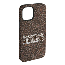 Coffee Addict iPhone Case - Rubber Lined - iPhone 15 Plus