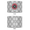 Logo & Tag Line 12" Drum Lampshade - APPROVAL (Fabric)