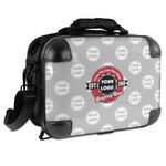 Logo & Tag Line Hard Shell Briefcase - 15" w/ Logos