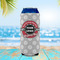 Logo & Tag Line 16oz Can Sleeve - LIFESTYLE