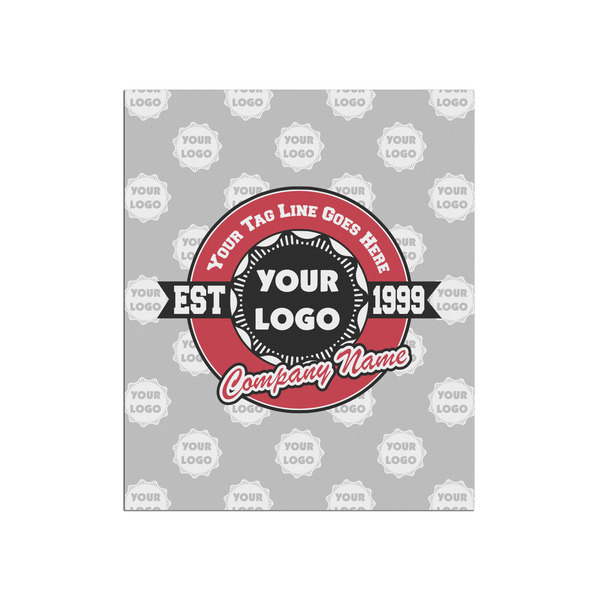 Custom Logo & Tag Line Poster - Matte - 20" x 24" w/ Logos