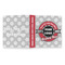 Logo & Tag Line 3 Ring Binders - Full Wrap - 1" - OPEN OUTSIDE