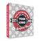 Logo & Tag Line 3 Ring Binders - Full Wrap - 2" - FRONT