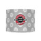 Logo & Tag Line 8" Drum Lampshade - FRONT (Poly Film)