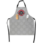 Logo & Tag Line Apron With Pockets w/ Logos