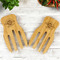 Logo & Tag Line Bamboo Salad Hands - LIFESTYLE