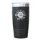 Logo & Tag Line Black Polar Camel Tumbler - 20oz - Single Sided - Approval