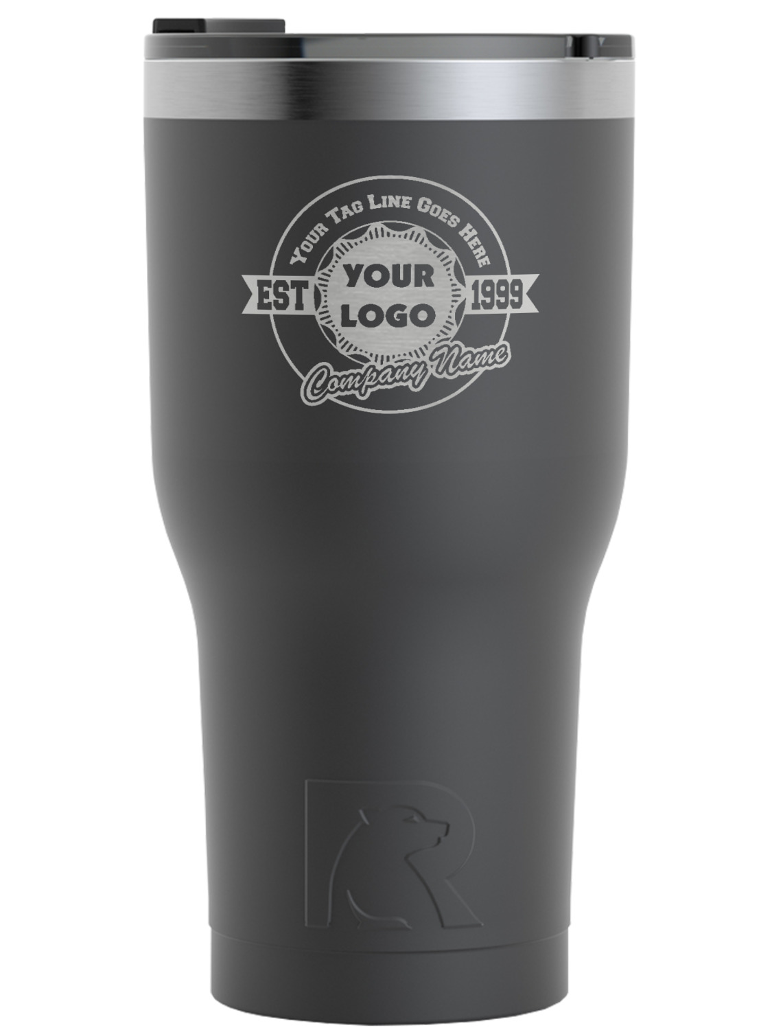 30oz RTIC Road Trip Tumbler NEW Design Comes With Straw Custom Engraved  Personalized Gift 