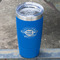 Logo & Tag Line Blue Polar Camel Tumbler - 20oz - Angled