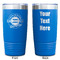 Logo & Tag Line Blue Polar Camel Tumbler - 20oz - Double Sided - Approval