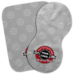 Logo & Tag Line Burp Cloth w/ Logos