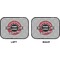 Logo & Tag Line Car Floor Mats (Back Seat) (Approval)